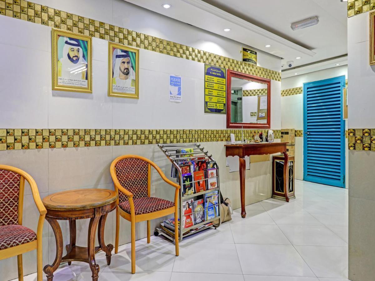 OYO 793 Al Arraf Hotel Dubai Exterior foto